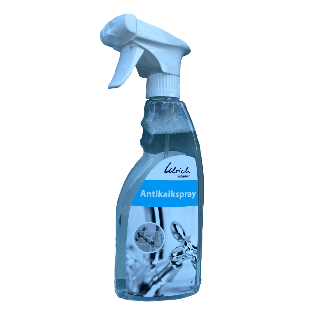 Ulrich Natürlich Antikalkspray mit Seife - 500 ml