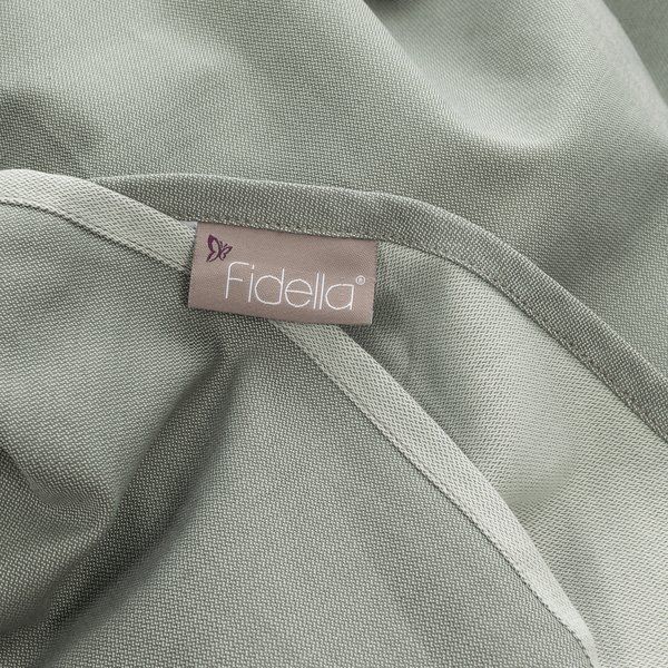 Fidella Babytragetuch – Chevron – Agavengrün – MamaMilla