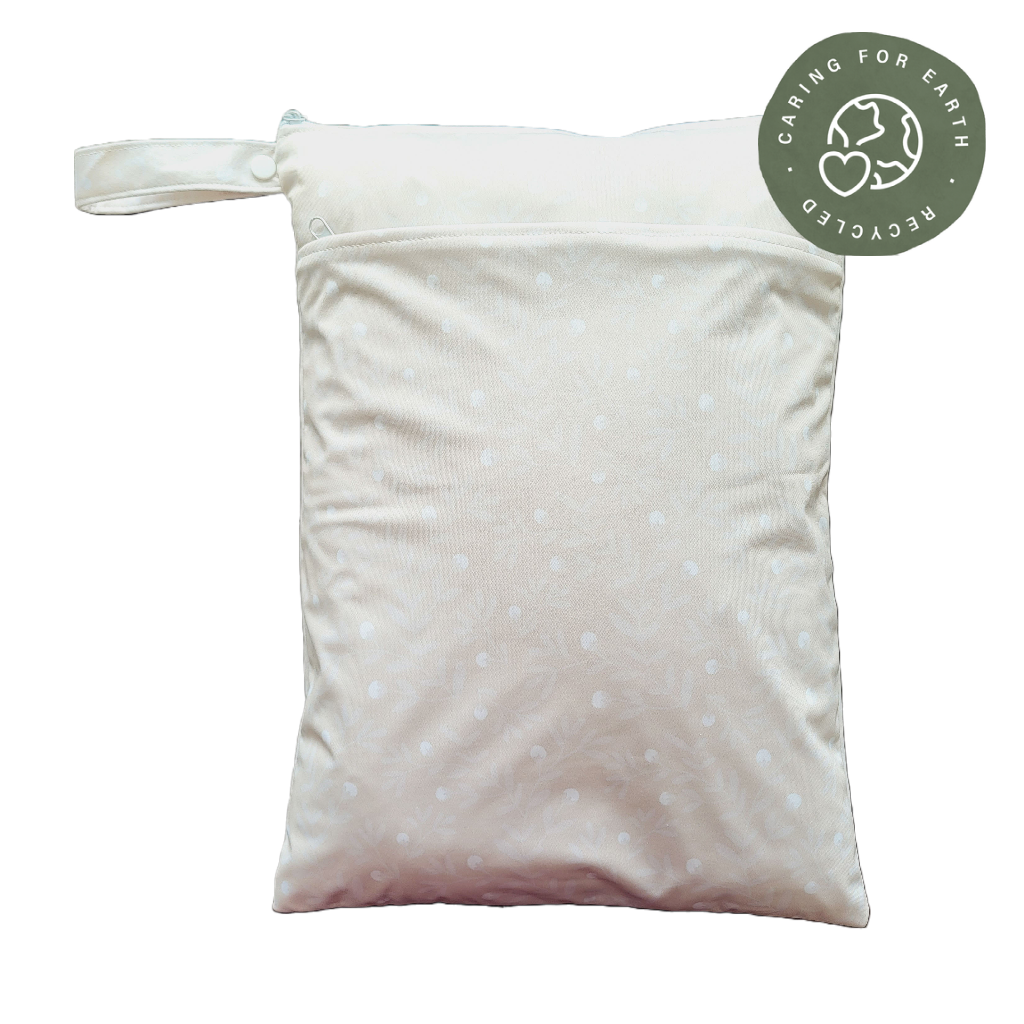 Der schwedische Wald | Wetbag mittel: Dala-Blumen - - MamaMilla