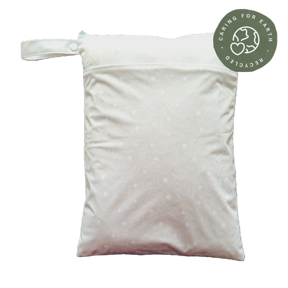 Der schwedische Wald | Wetbag mittel: Dala-Blumen - - MamaMilla