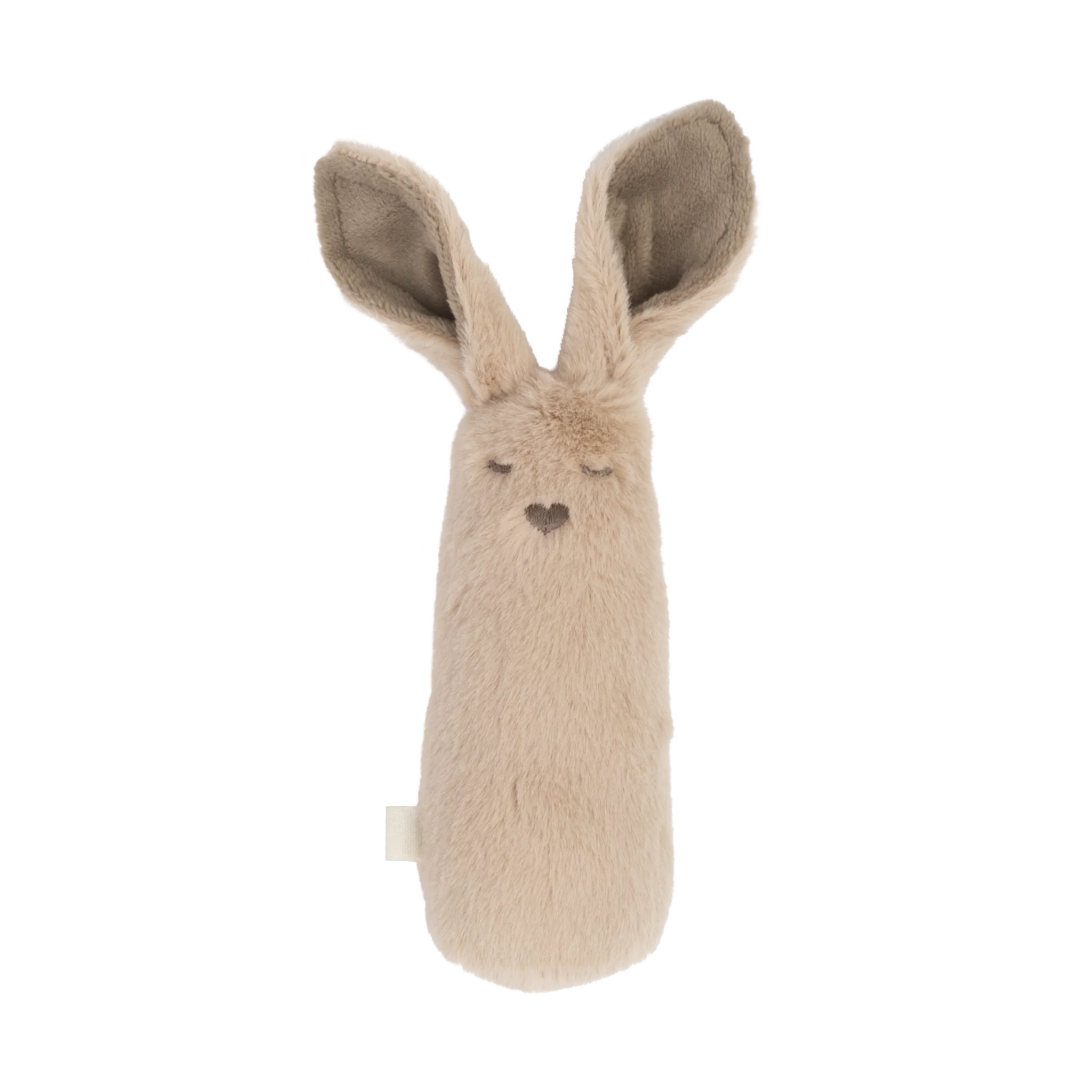 BIBS Känguru-Babyrassel „Vanilla“ – MamaMilla