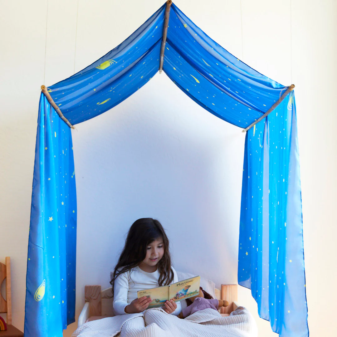 Sarahs Silk Double Playsilk Star - - MamaMilla