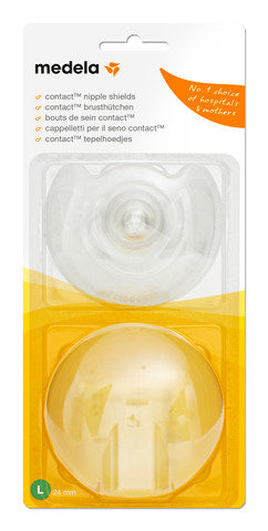 Medela Stillhütchen 2 Stk – Gr. L, 24 mm