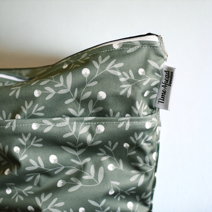 Der schwedische Wald | Wetbag mittel: Dala-Blumen - - MamaMilla