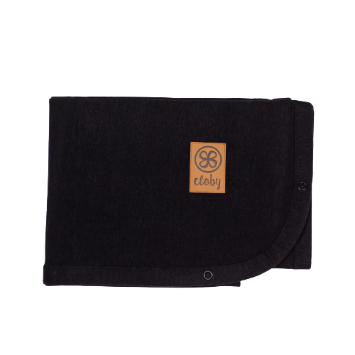 Cloby UV-tæppe med UPF 50+ - Black - UV-tæppe - MamaMilla