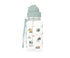 Trinkflasche mit Ausguss aus Tritan-Kunststoff – 500 ml – Trucks – Trinkflasche aus Kunststoff – MamaMilla