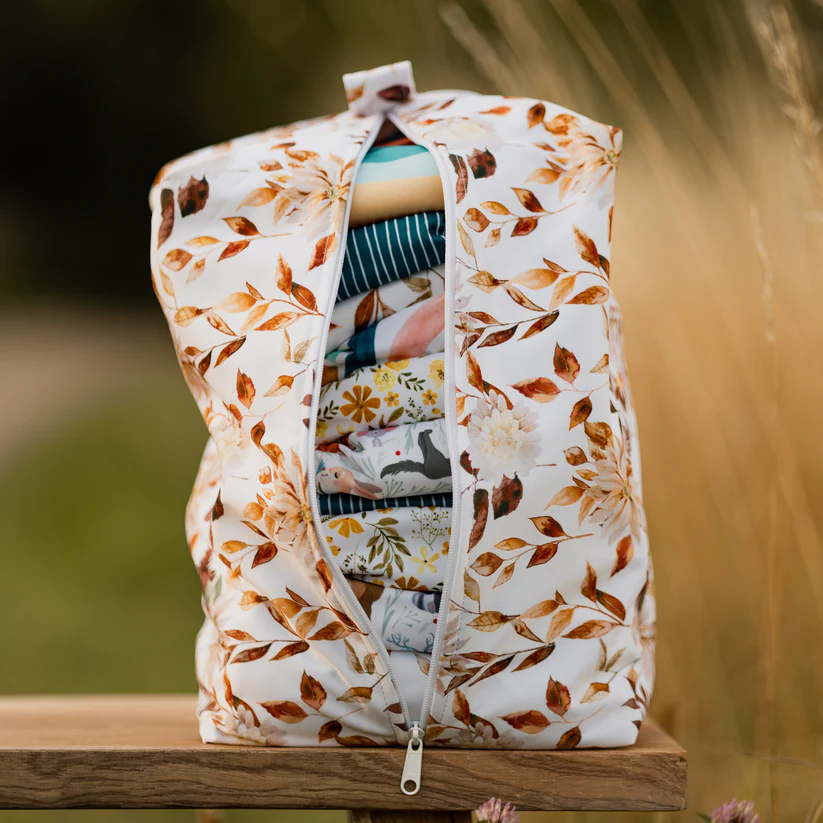 Little Lovebum Wetbag POD - Clementine