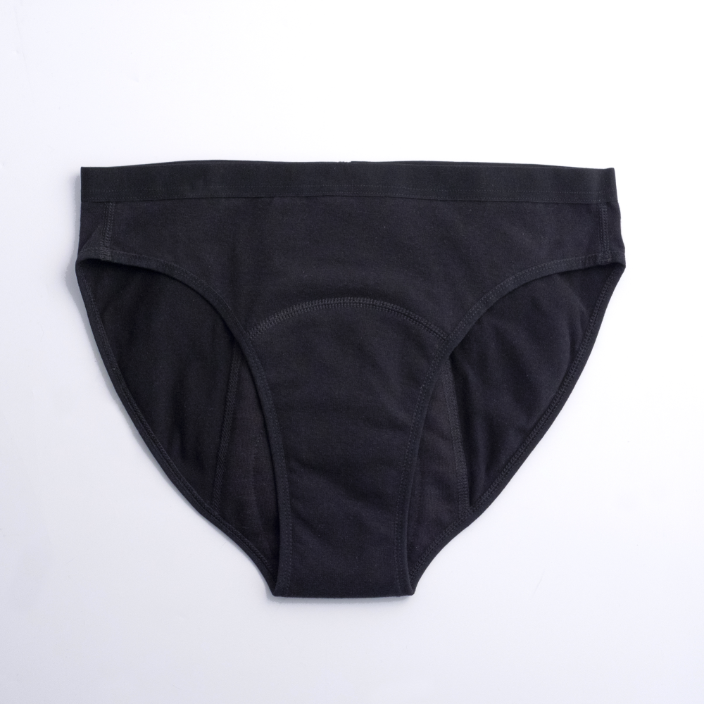 Imse Vimse Menstruationstrusse Bikini - Kraftig Flow - Sort