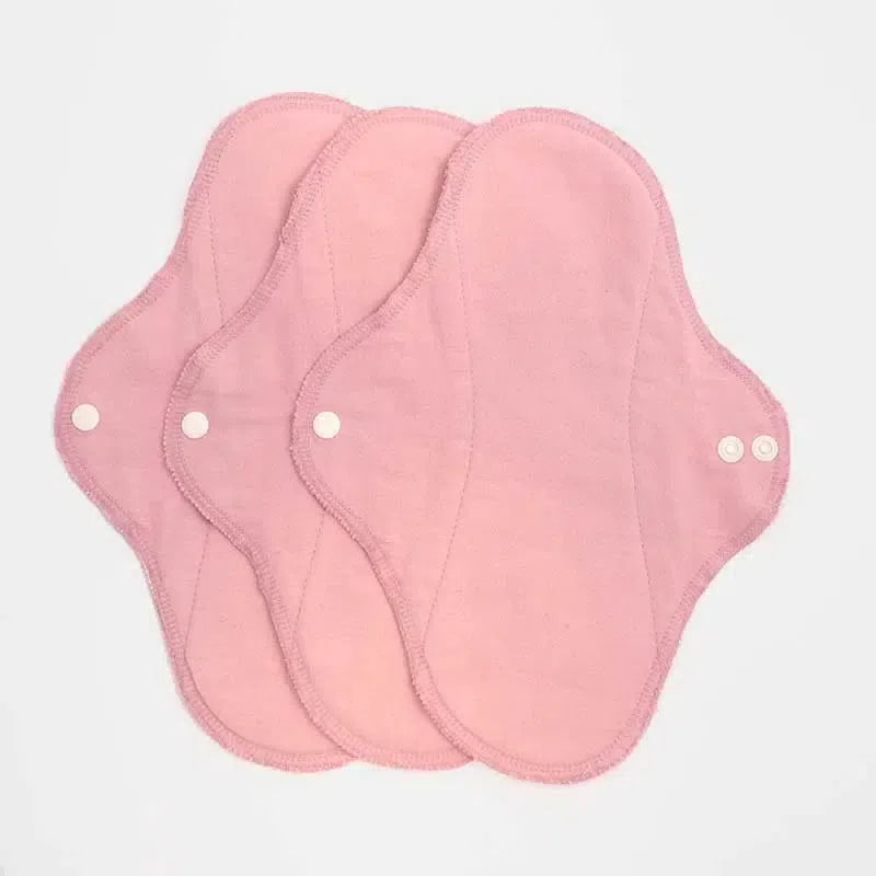 Imse Vimse Windel (Stoffwindel) aus Bio-Baumwollflanell – 3 Stück – Blossom Solid – Windel – MamaMilla