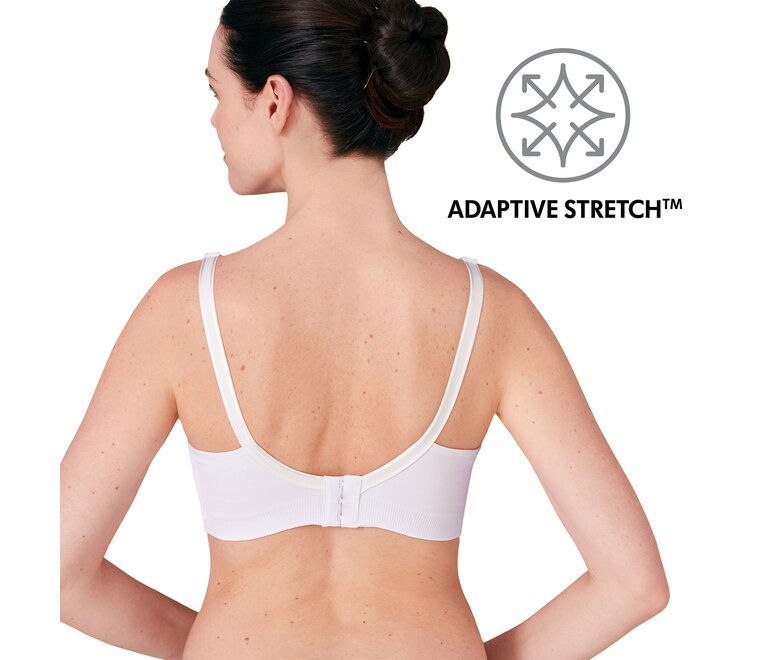 Medela Bequemer 3-in-1-Still- und Pump-BH, Schwarz, Größe L - MamaMilla