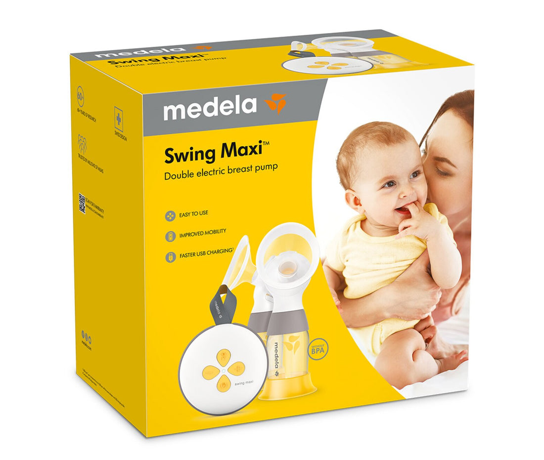 Medela Swing Maxi elektrisk dobbeltbrystpumpe