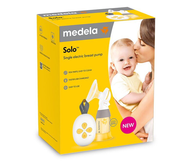 Medela Solo™ elektrisk enkeltbrystpumpe