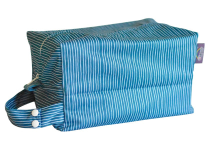 Little Lovebum Wetbag POD - Riviera - Wetbag pod - MamaMilla