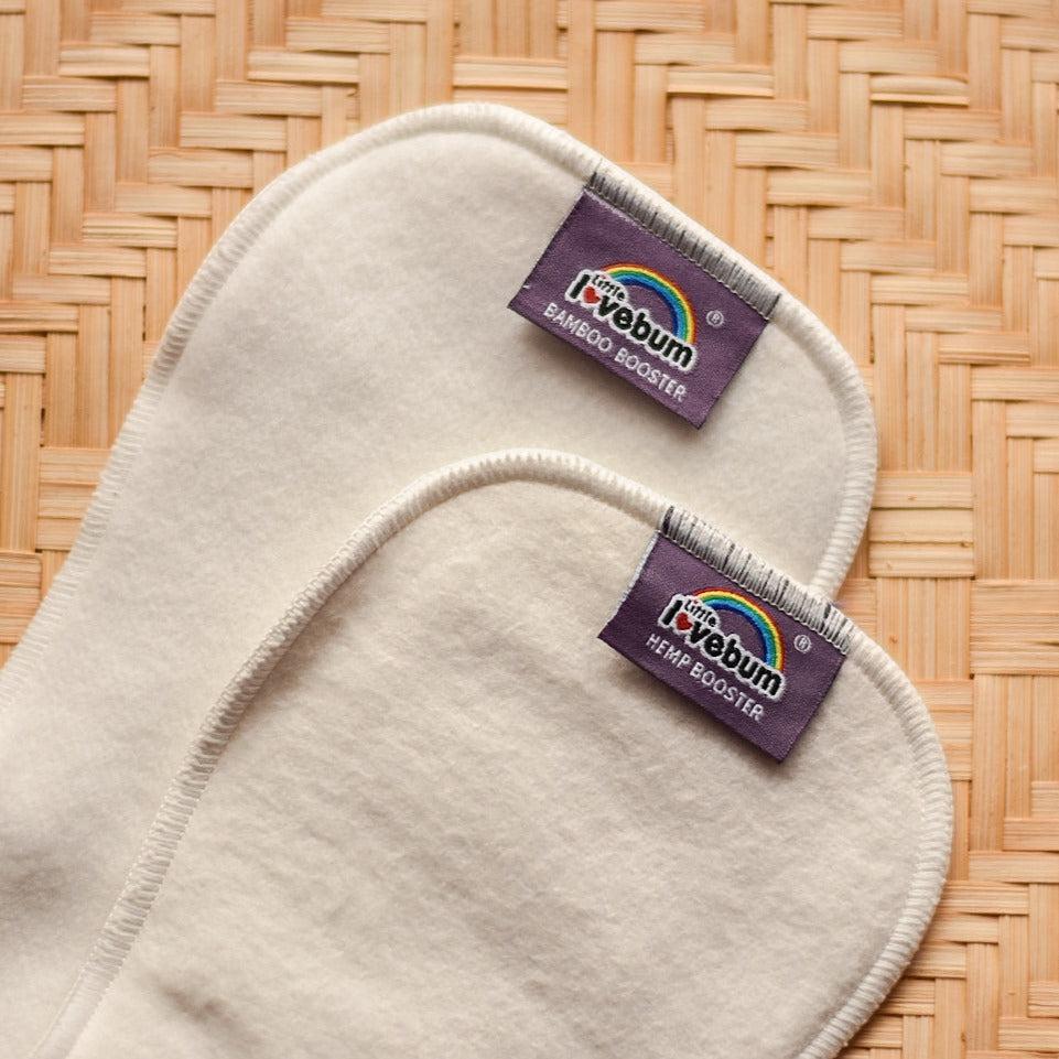Little Lovebum Booster i Bambus - 1 styk - Booster - MamaMilla