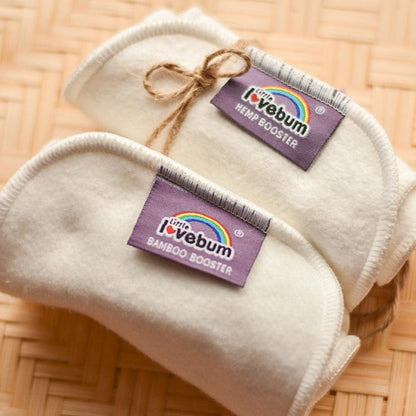 Little Lovebum Booster i Bambus - 1 styk - Booster - MamaMilla