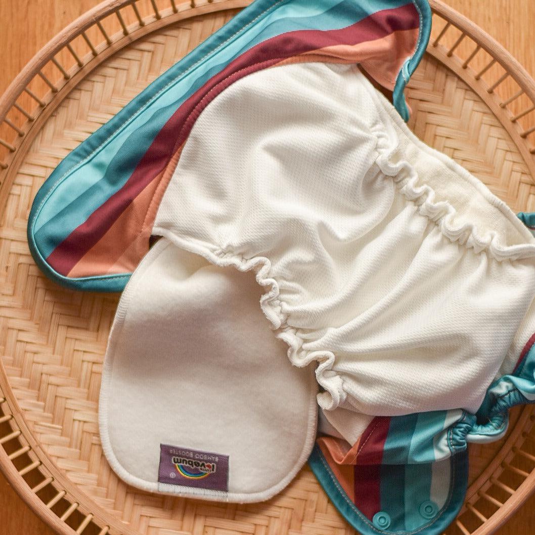 Little Lovebum Booster i Bambus - 1 styk - Booster - MamaMilla