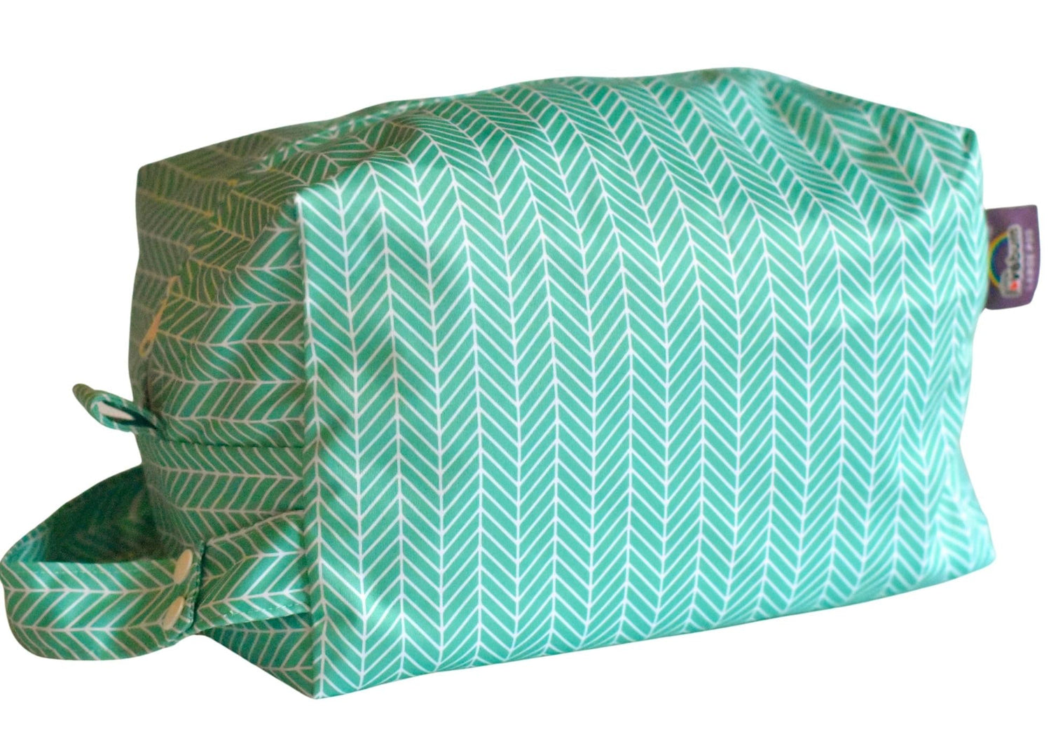 Little Lovebum Wetbag POD - Mint - Wetbag pod - MamaMilla