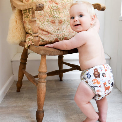 Little Lovebum Cover Onesize - Vandtæt cover i PUL - MamaMilla