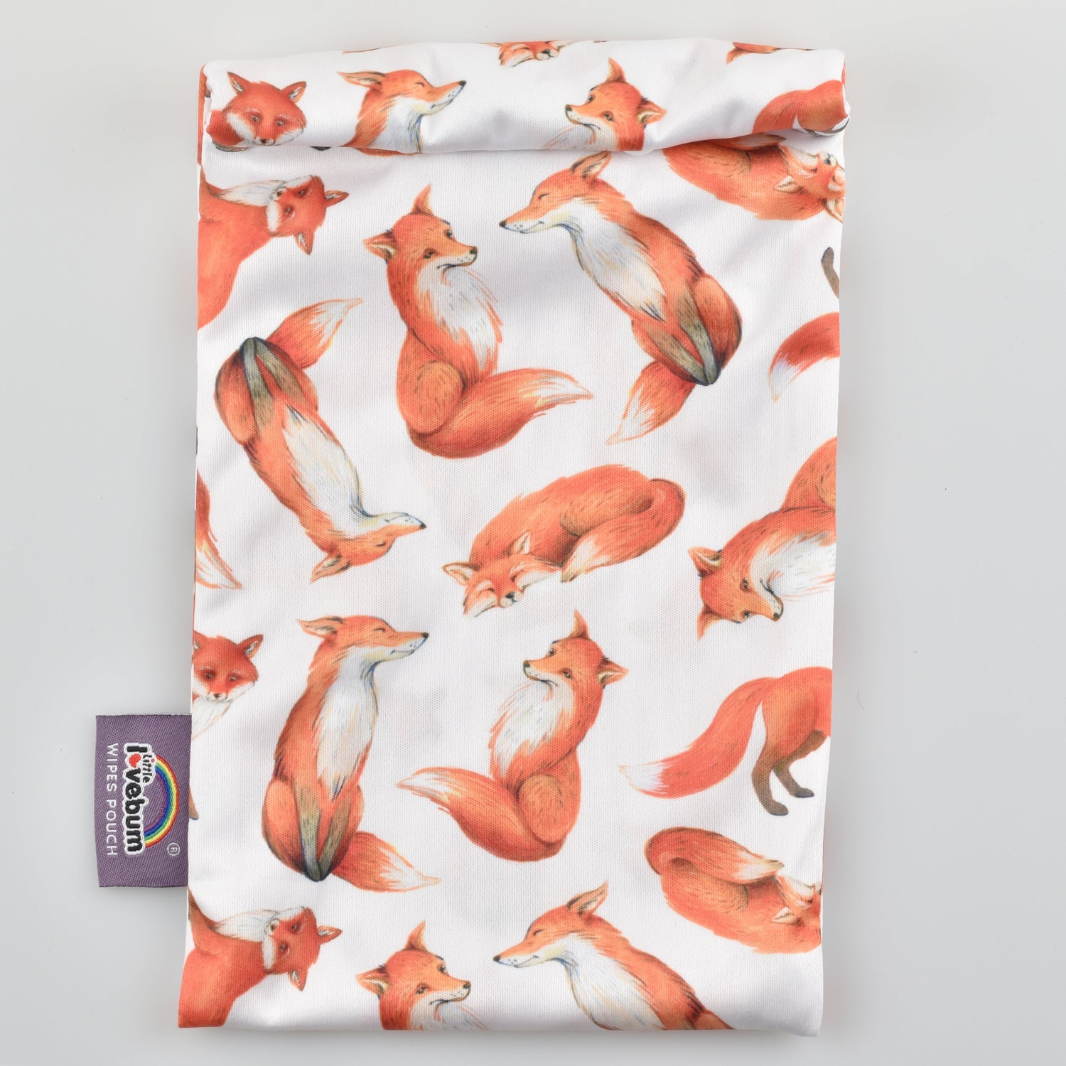 Little Lovebum Wetbag Mini - Rufus - Wetbag mini - MamaMilla