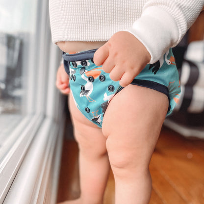 Little Lovebum Cover Onesize - Vandtæt cover i PUL - MamaMilla