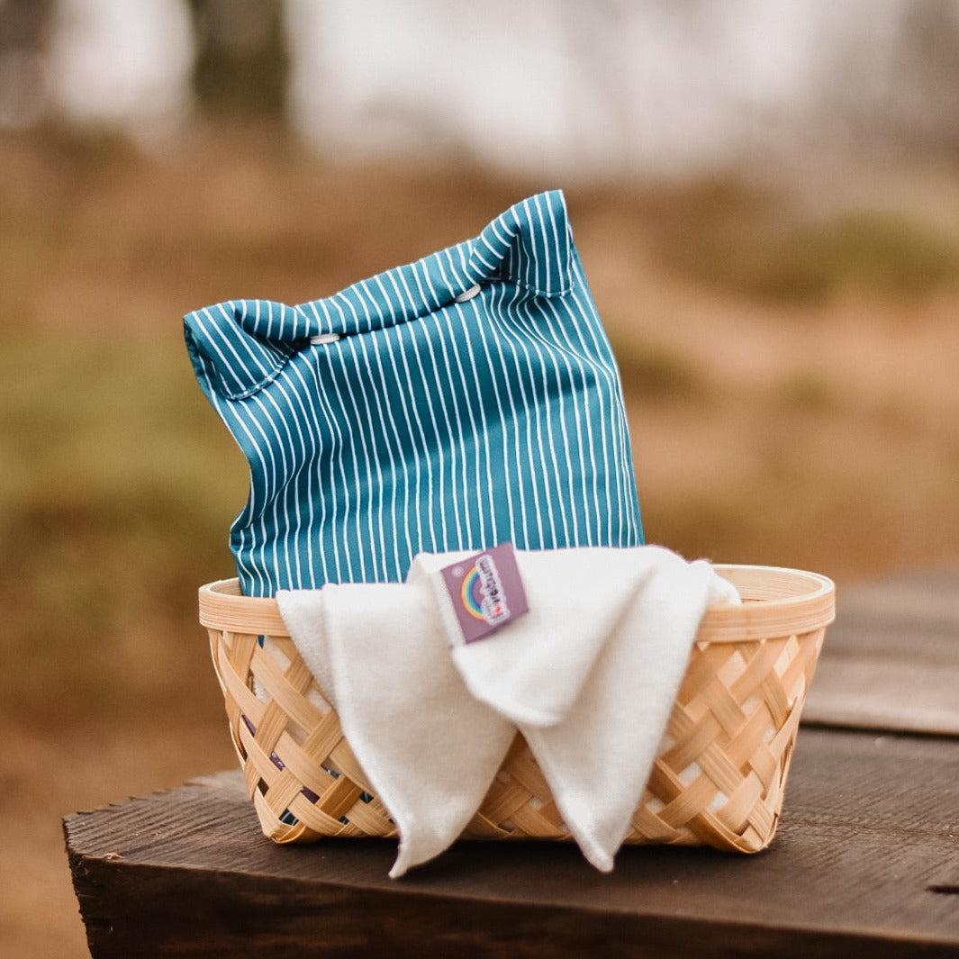 Little Lovebum Wetbag Mini - Sherwood - Wetbag mini - MamaMilla