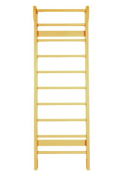 Ribbebørn Komplettpaket – Sprossenwand mit Schreibtisch &amp; 4 Haken