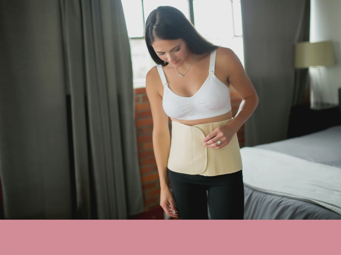 Carriwell Bauchband - Schwarz