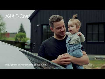 Axkid ONE 3 – Gletscherseeblau – iSize 61–125 cm