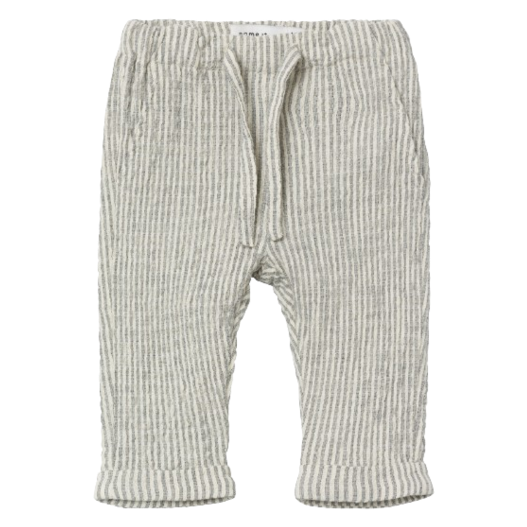 Name it-Hose aus Baumwolle – Blau gestreift – Hosen – MamaMilla