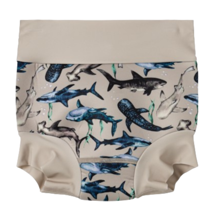 Name It Badebukser - Zilo - Hajer - Pure Cashmere - Badetøj - MamaMilla