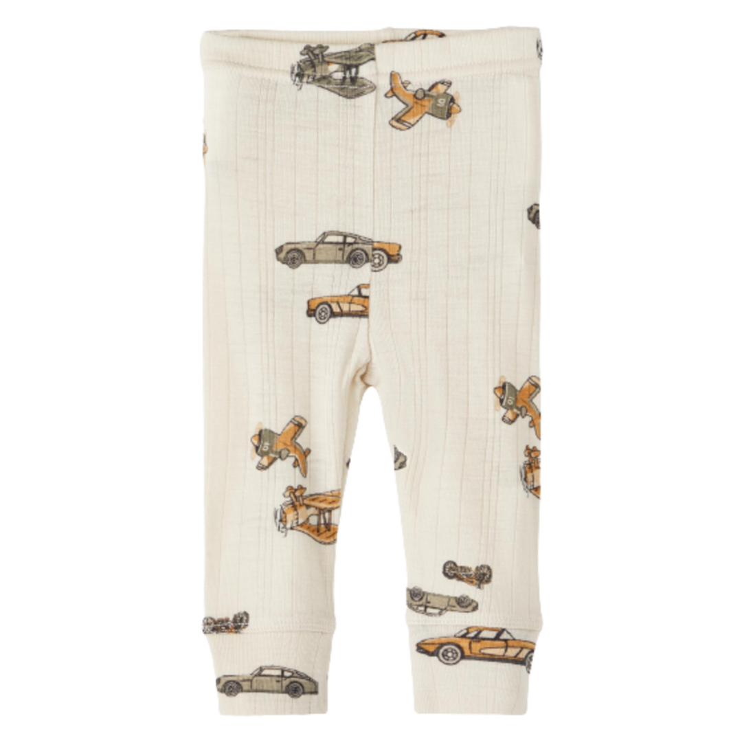 Name it Leggings aus Wolle – Motiv – Moonbeam – Hosen – MamaMilla