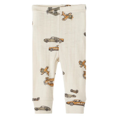 Name it Leggings aus Wolle – Motiv – Moonbeam – Hosen – MamaMilla