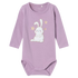 Name it body med glimmer-detaljer - Solinne - Kanin - Lavender Mist - Body - MamaMilla