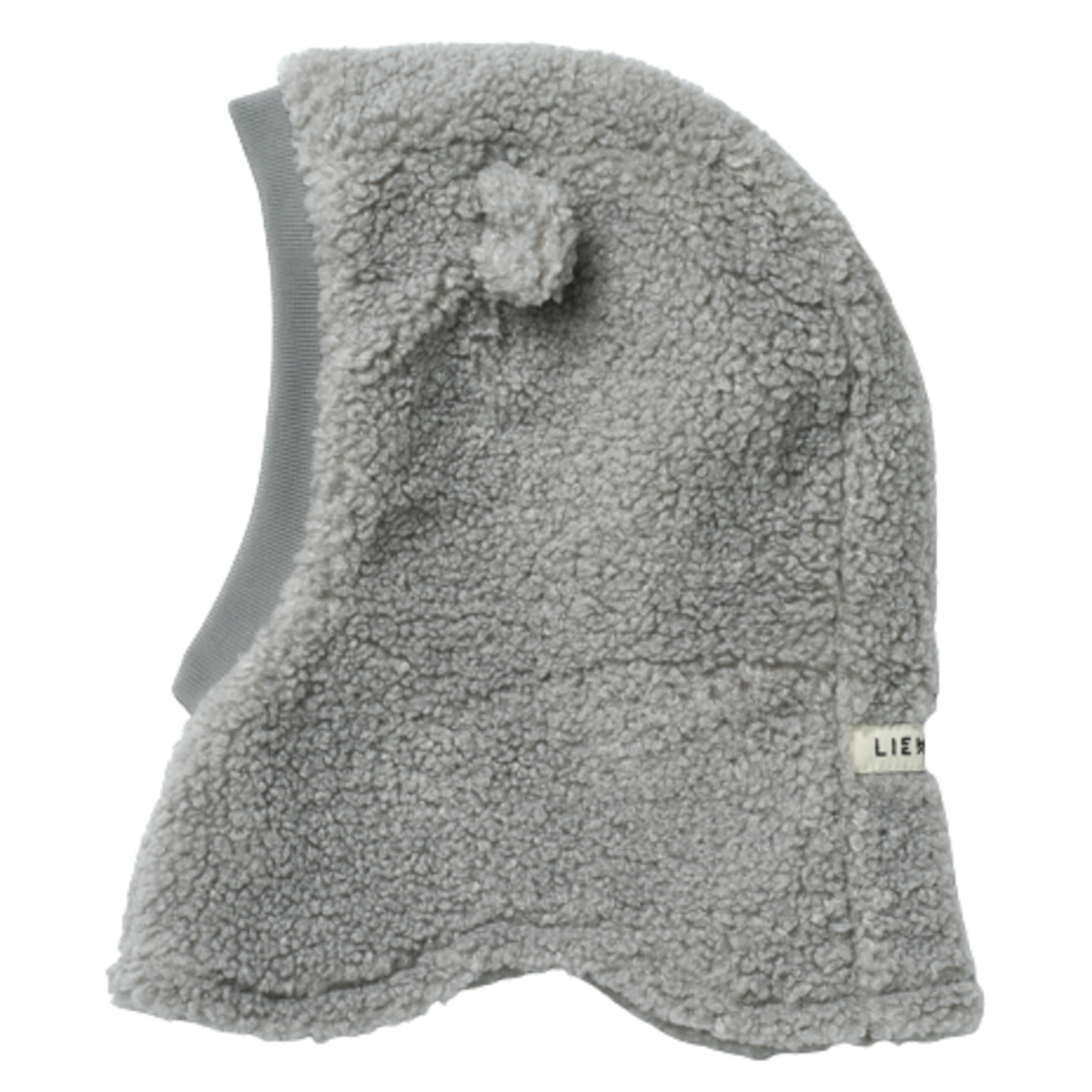 Liewood Elefanthue med ører - Olaf - Grey Melange - Baby hue - MamaMilla