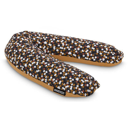 Snoozzz Schwangerschafts- und Stillkissen – Blossom Camel – Stillkissen – MamaMilla