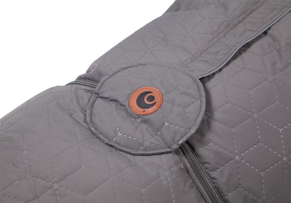 EasyGrow kørepose/sovepose - Exclusive - Grey Solid - Kørepose - MamaMilla