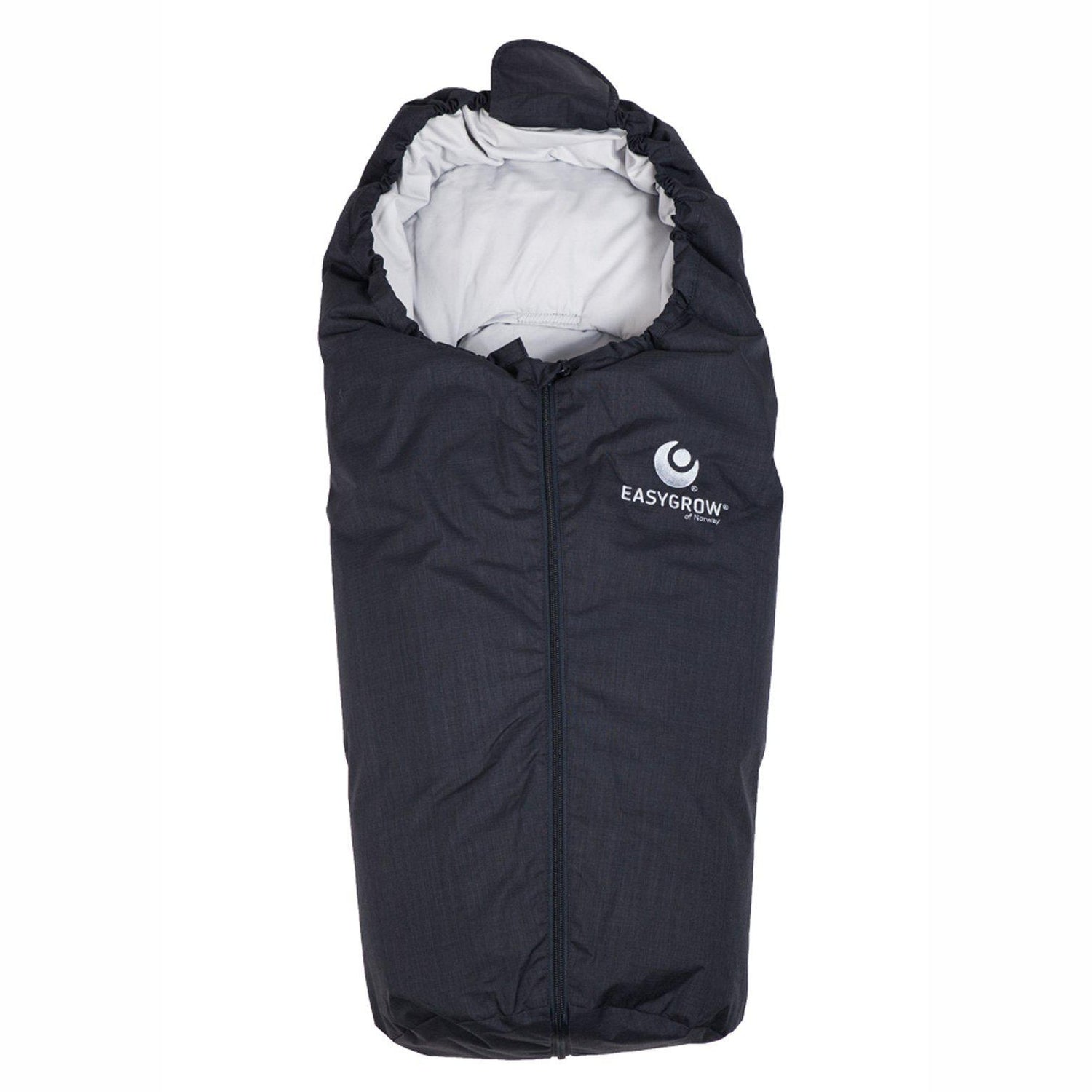 EasyGrow kørepose til autostolen - Black melange - Kørepose - MamaMilla