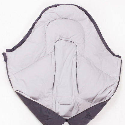 EasyGrow kørepose til autostolen - Grey melange - Kørepose - MamaMilla