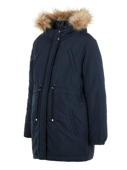 Mamalicious vente-parkajakke - Jessa - Navy blazer - Graviditetsjakke - MamaMilla