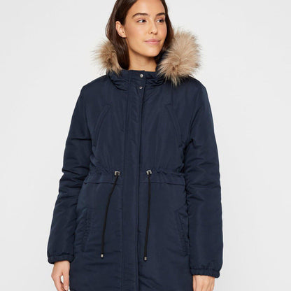 Mamalicious vente-parkajakke - Jessa - Navy blazer - Graviditetsjakke - MamaMilla