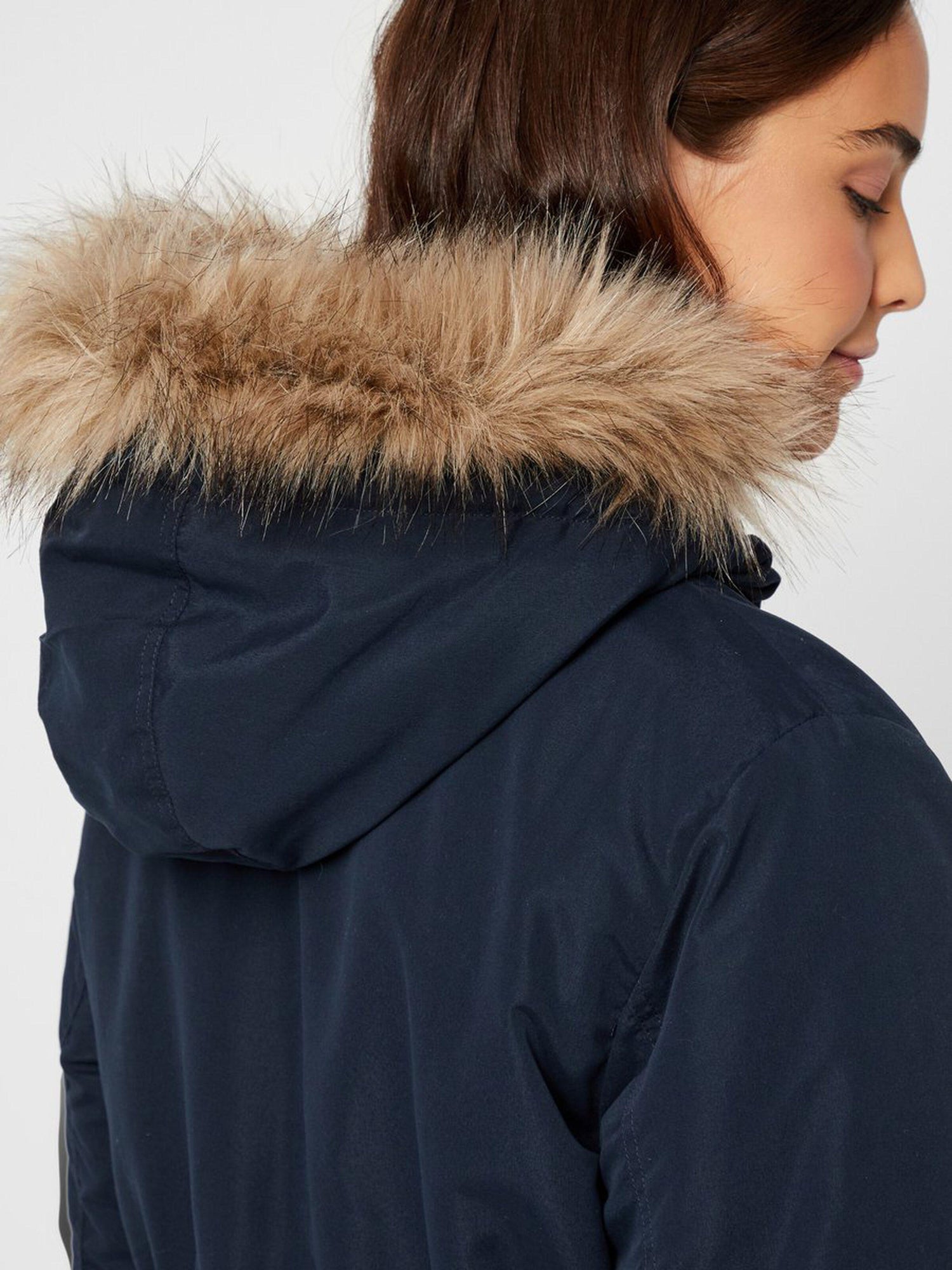 Mamalicious vente-parkajakke - Jessa - Navy blazer - Graviditetsjakke - MamaMilla