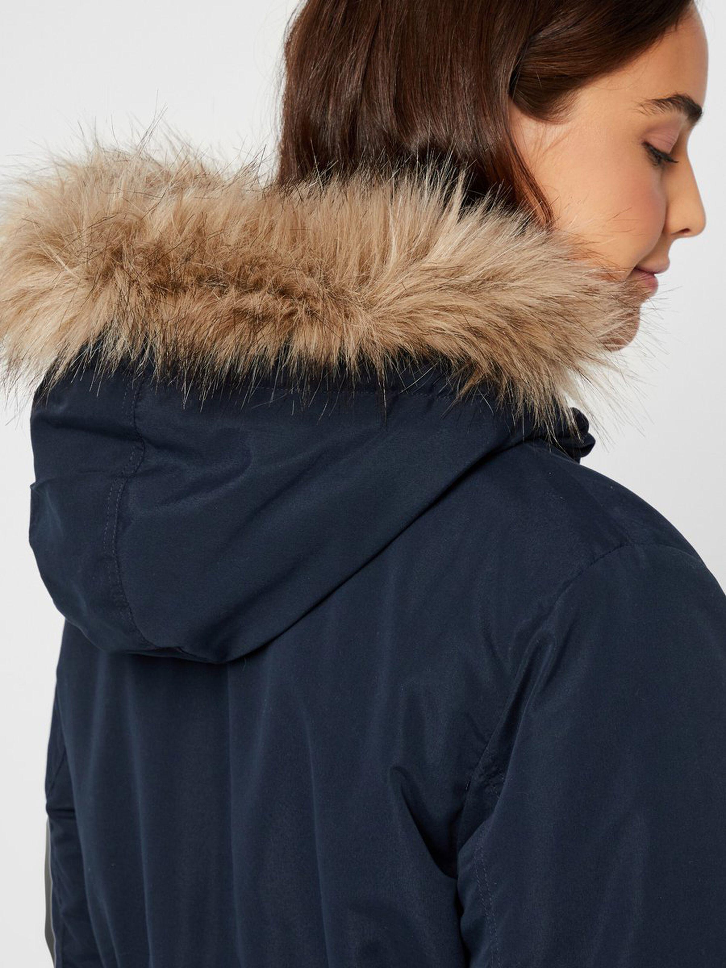 Mamalicious vente-parkajakke - Jessa - Navy blazer - Graviditetsjakke - MamaMilla