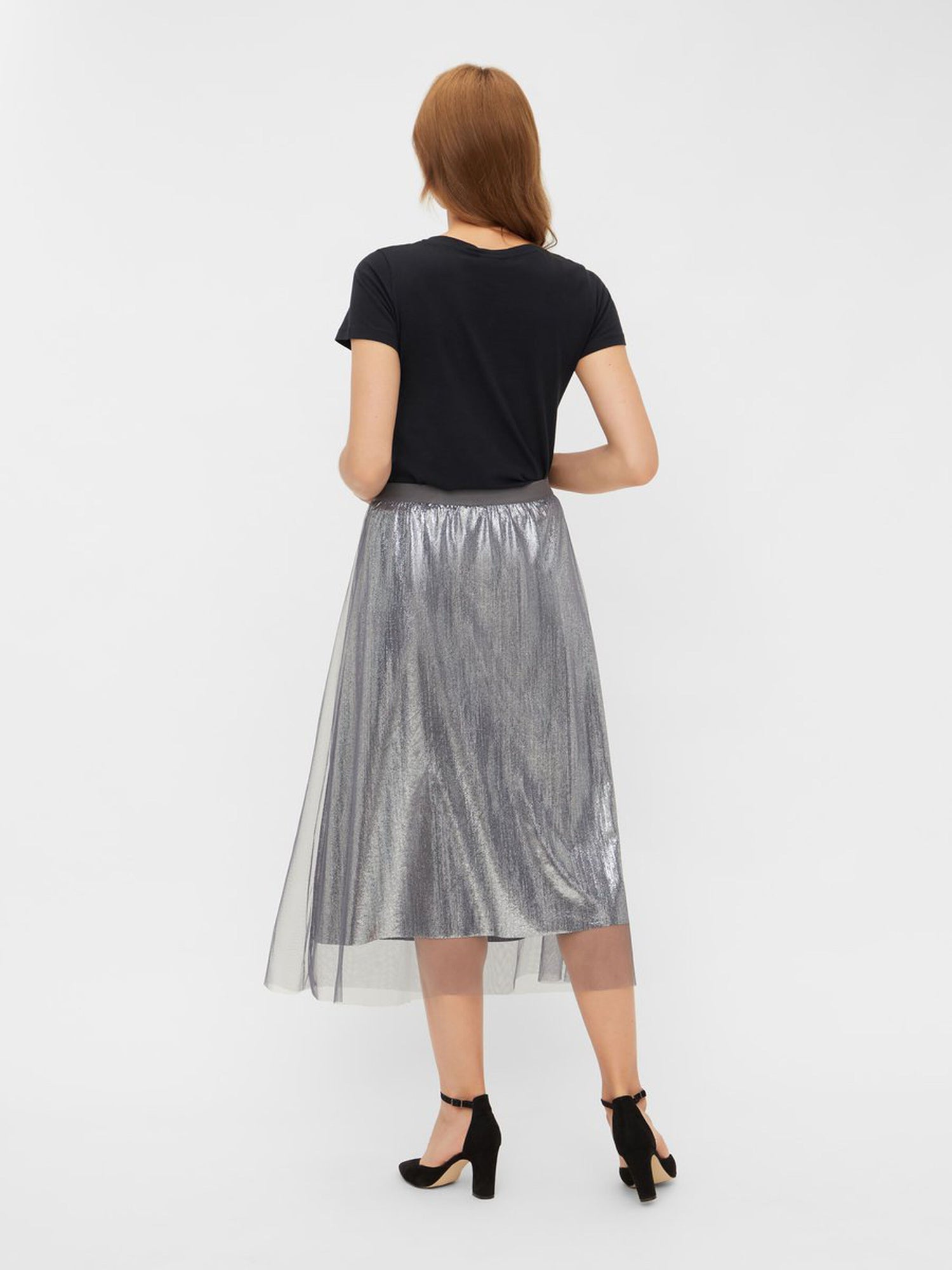 Mamalicious glimmer ventenederdel - Graviditetstøj - MamaMilla