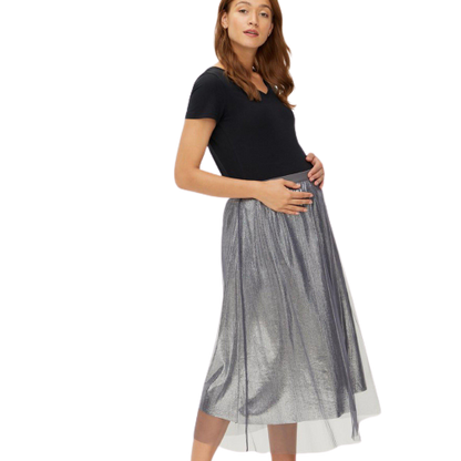 Mamalicious glimmer ventenederdel - Graviditetstøj - MamaMilla