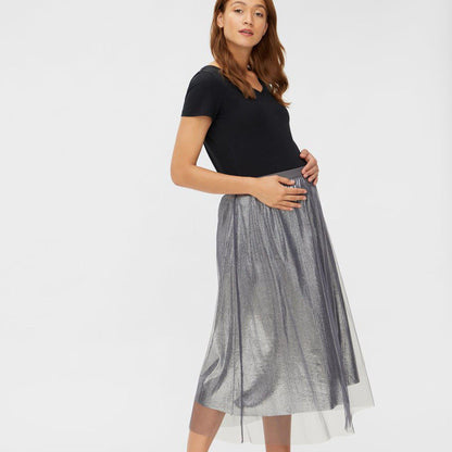 Mamalicious glimmer ventenederdel - Graviditetstøj - MamaMilla