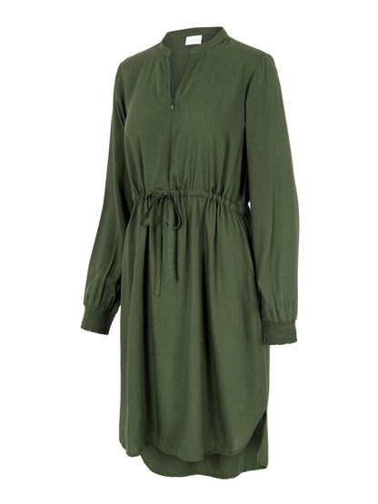 Mamalicious Stillkleid aus Viskose – Zion – Stillkleidung – MamaMilla