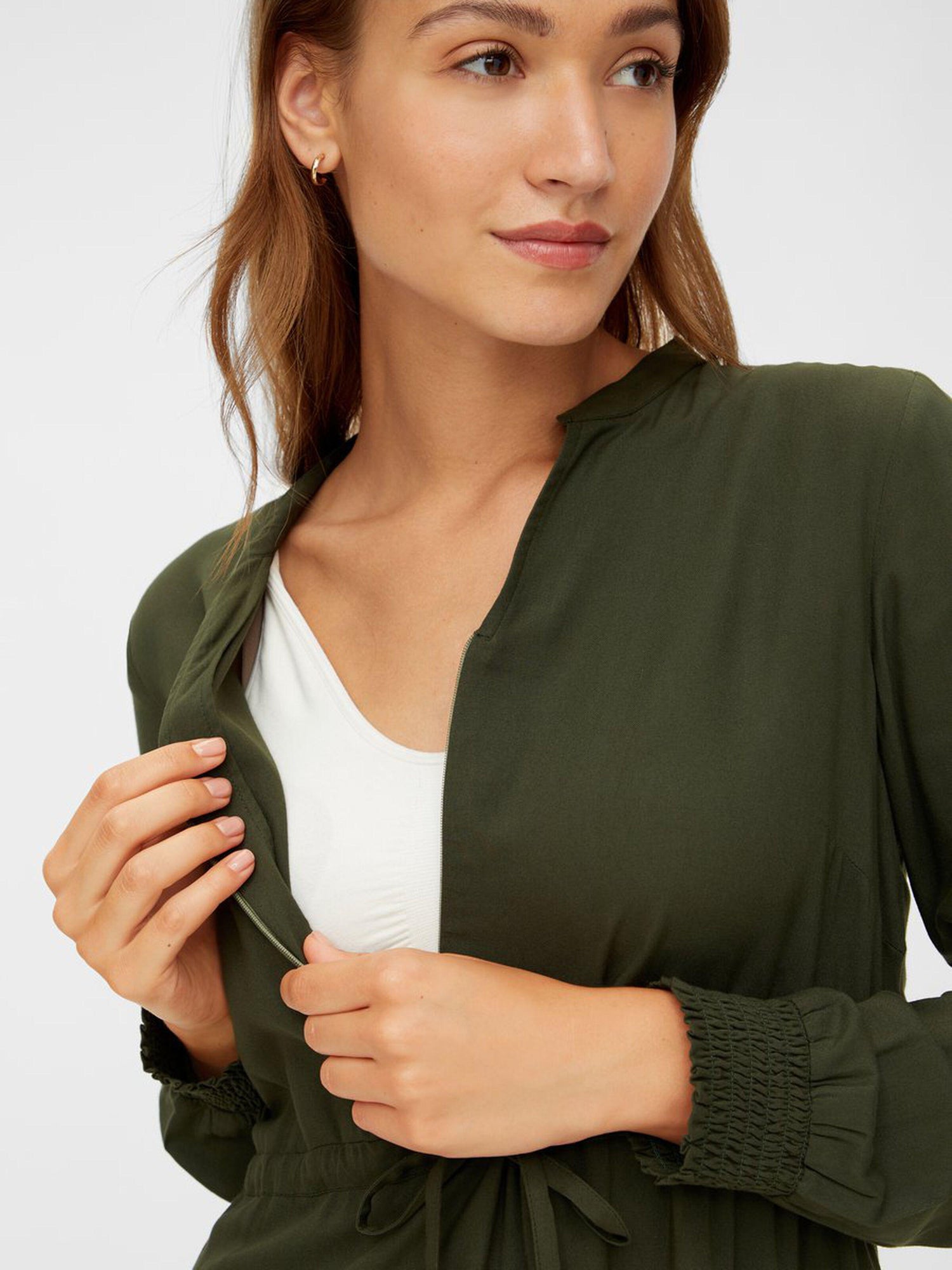 Mamalicious Stillkleid aus Viskose – Zion – Stillkleidung – MamaMilla