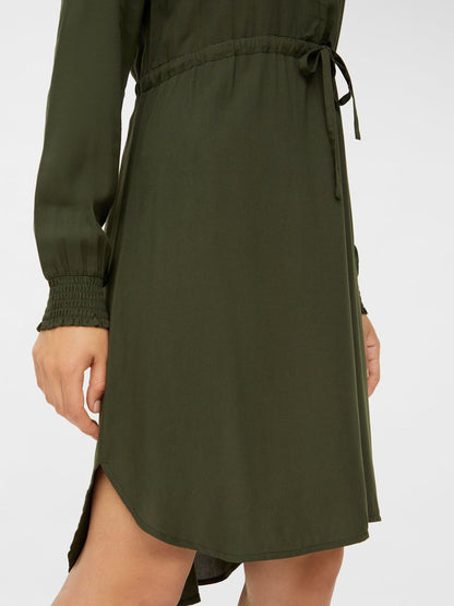 Mamalicious Stillkleid aus Viskose – Zion – Stillkleidung – MamaMilla