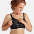 Carriwell Still-BH mit Spitze – Schwarz – Stillkleidung – MamaMilla