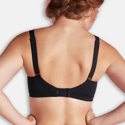 Carriwell Still-BH mit Spitze – Schwarz – Stillkleidung – MamaMilla